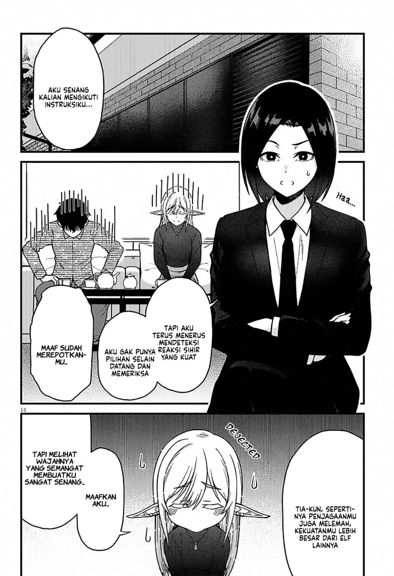 Isekai Kara Kita Elf to Tomo ni Sugosu Nichijou Chapter 03 Gambar 15