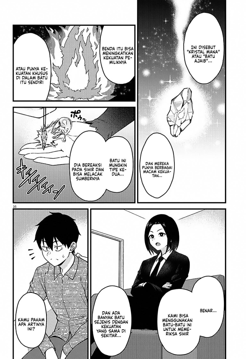 Isekai Kara Kita Elf to Tomo ni Sugosu Nichijou Chapter 03 Gambar 17