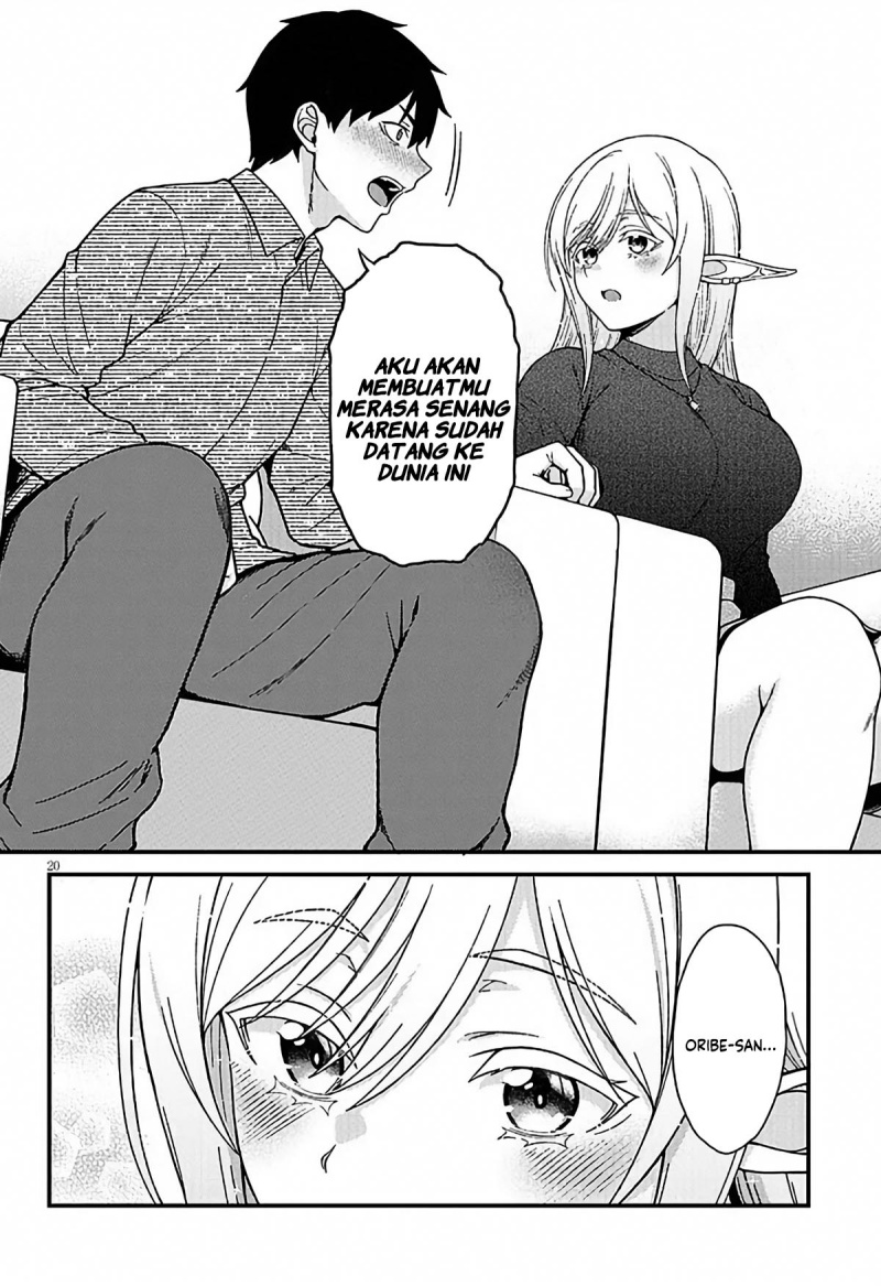 Isekai Kara Kita Elf to Tomo ni Sugosu Nichijou Chapter 03 Gambar 21