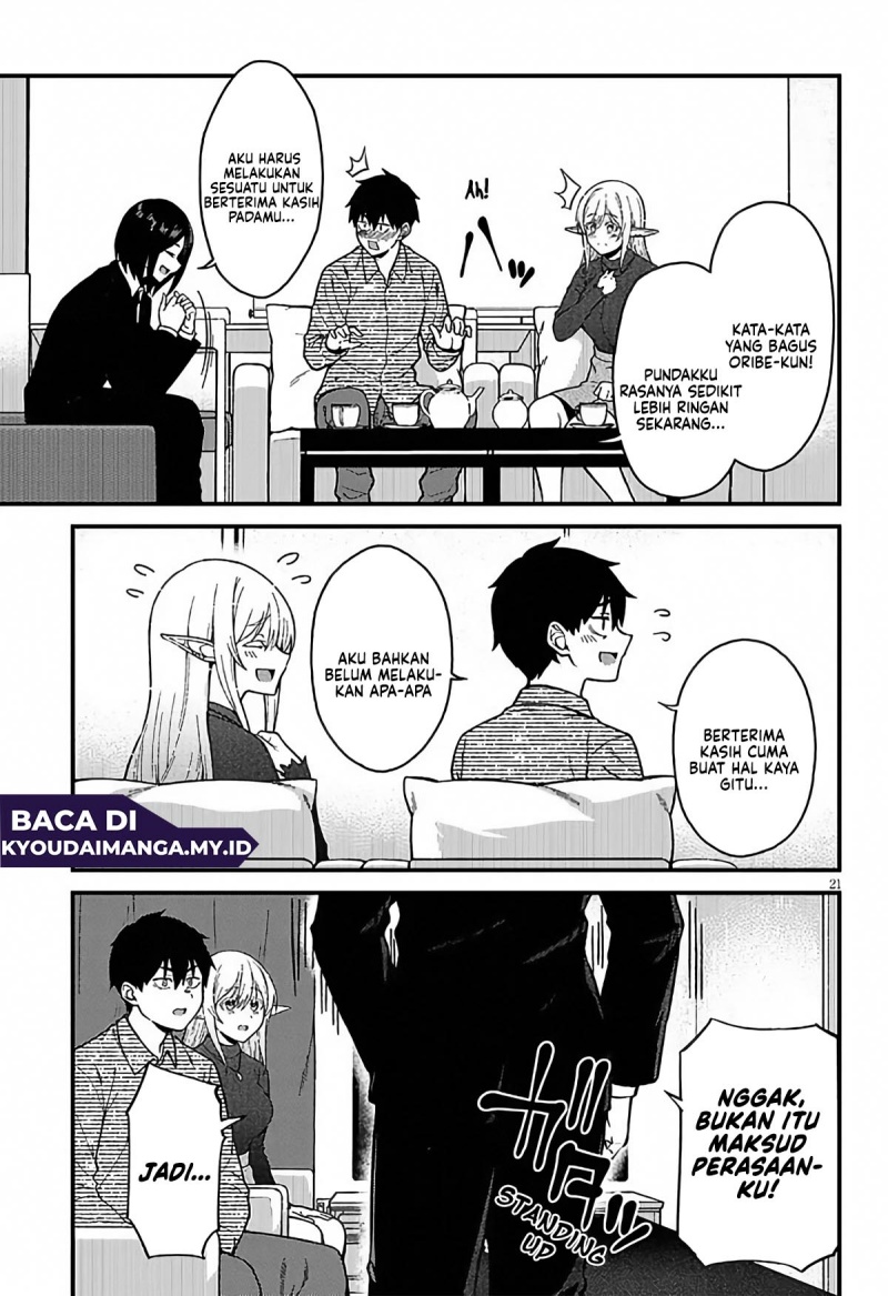 Isekai Kara Kita Elf to Tomo ni Sugosu Nichijou Chapter 03 Gambar 22