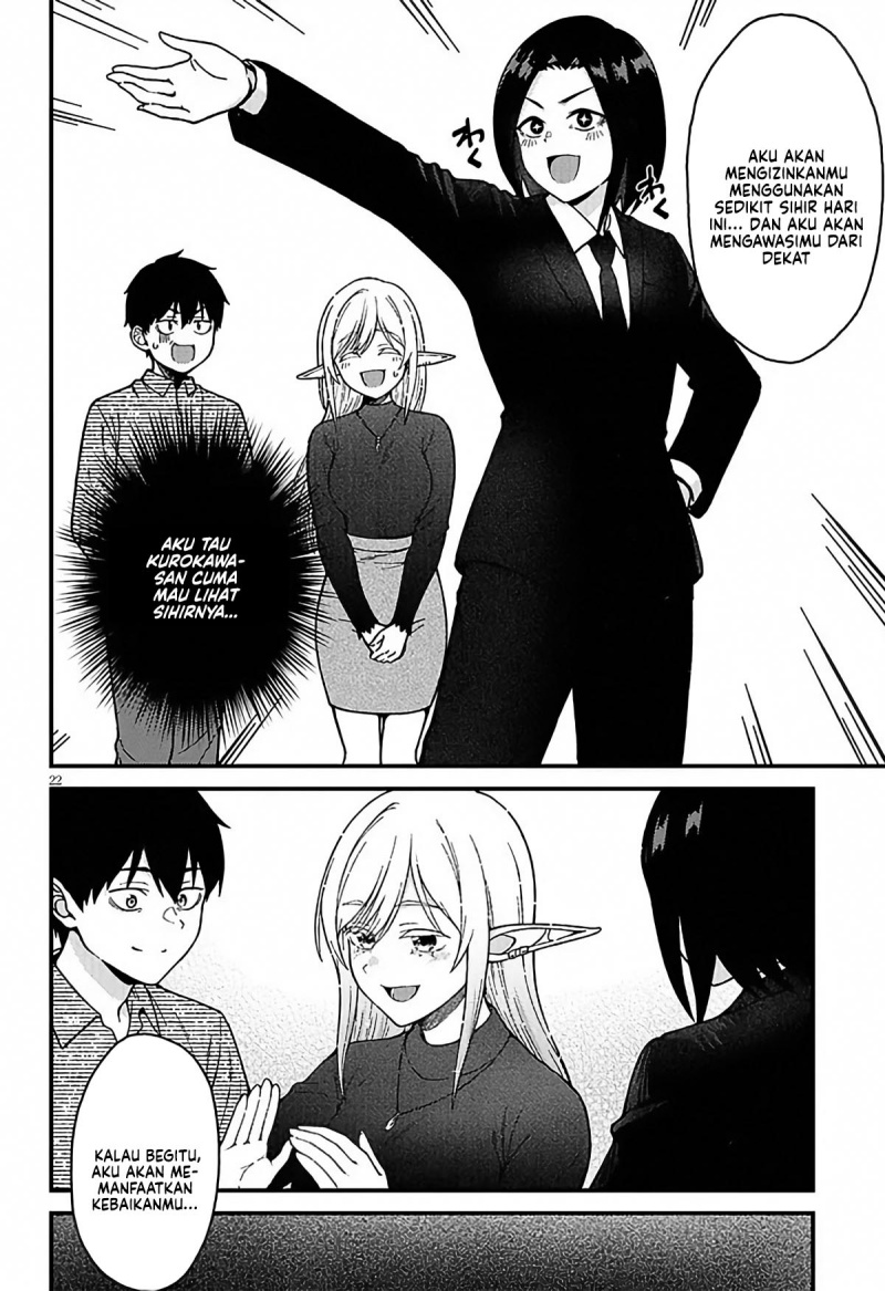 Isekai Kara Kita Elf to Tomo ni Sugosu Nichijou Chapter 03 Gambar 23