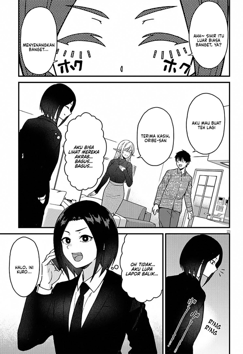 Isekai Kara Kita Elf to Tomo ni Sugosu Nichijou Chapter 03 Gambar 24