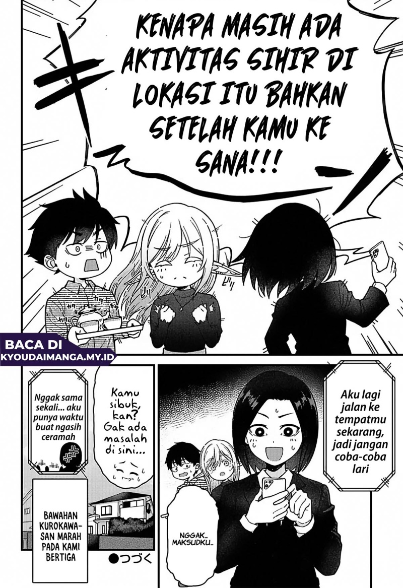 Isekai Kara Kita Elf to Tomo ni Sugosu Nichijou Chapter 03 Gambar 25