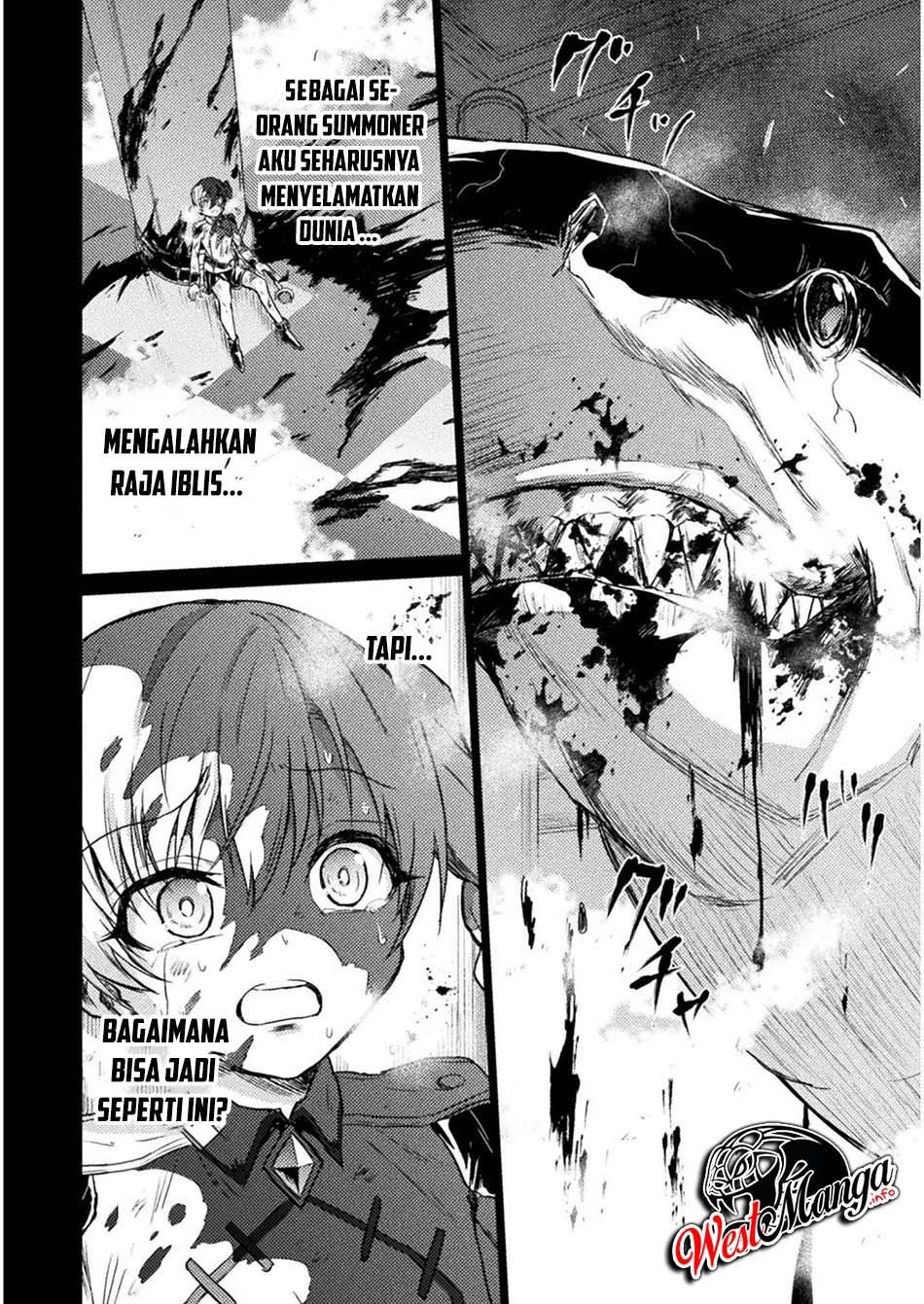 Isekai Kuimetsu no Same Chapter 01 Gambar 3
