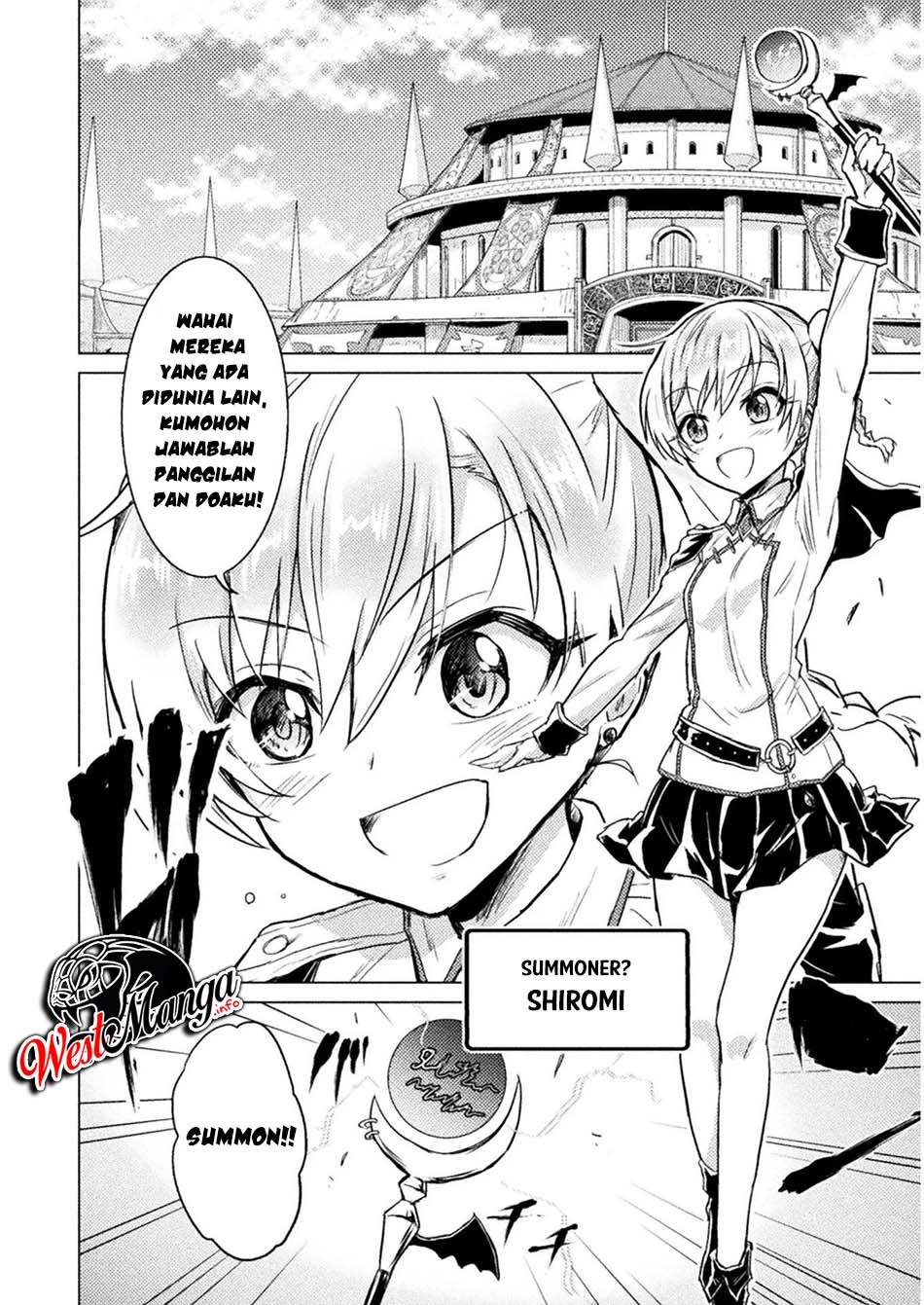 Isekai Kuimetsu no Same Chapter 01 Gambar 5