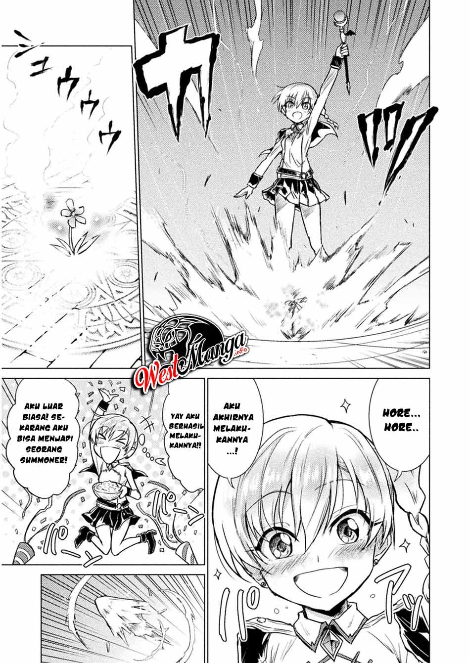 Isekai Kuimetsu no Same Chapter 01 Gambar 6