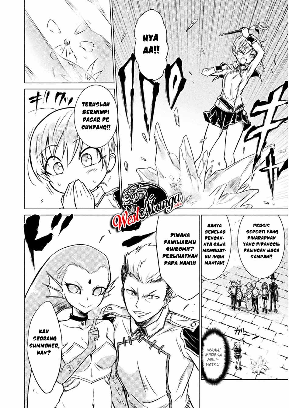 Isekai Kuimetsu no Same Chapter 01 Gambar 7