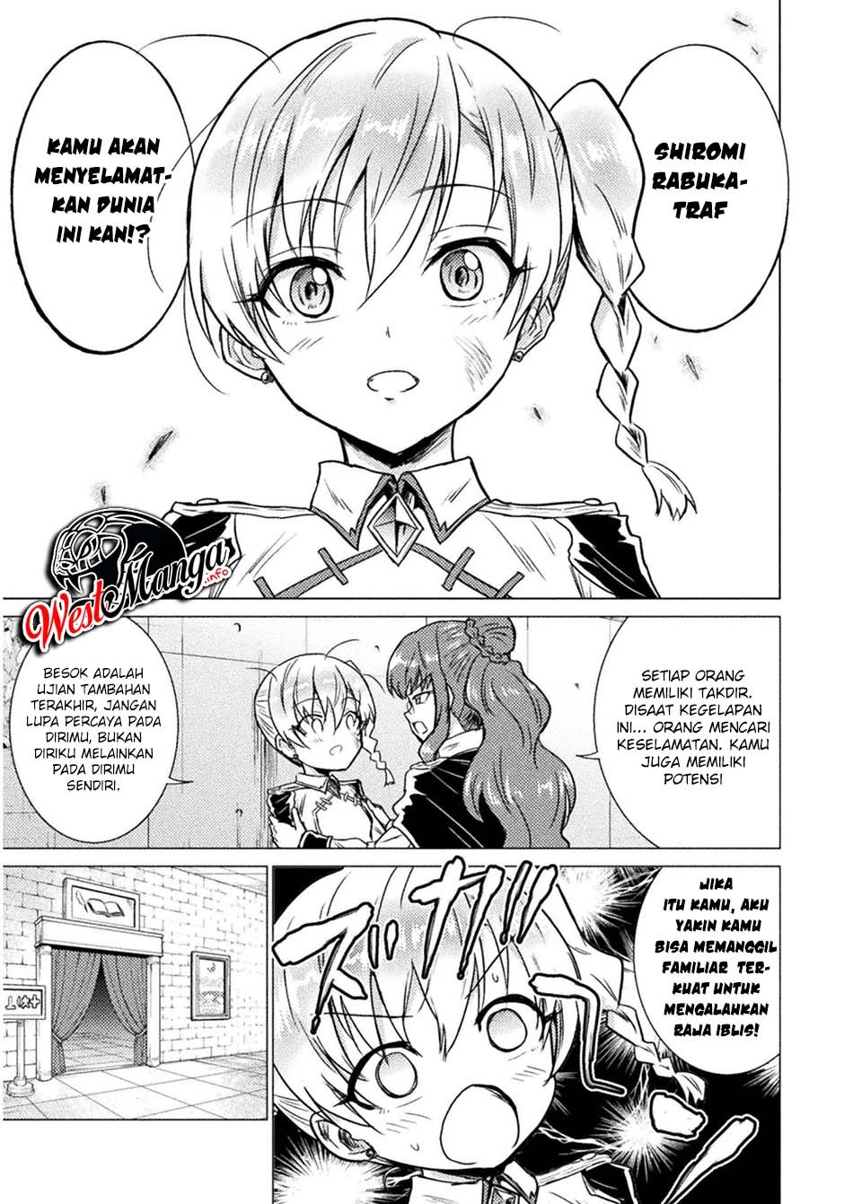 Isekai Kuimetsu no Same Chapter 01 Gambar 10