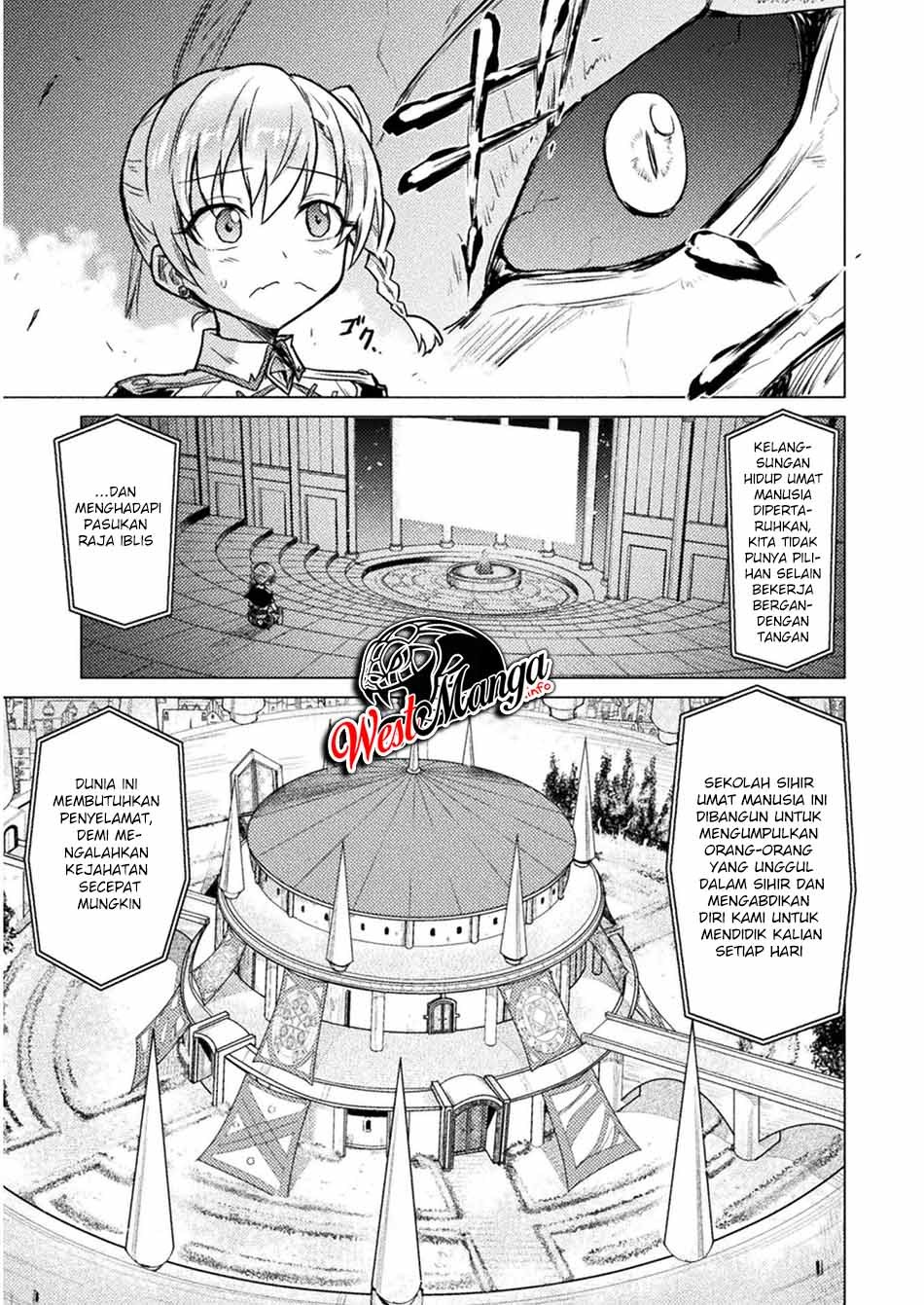 Isekai Kuimetsu no Same Chapter 01 Gambar 12
