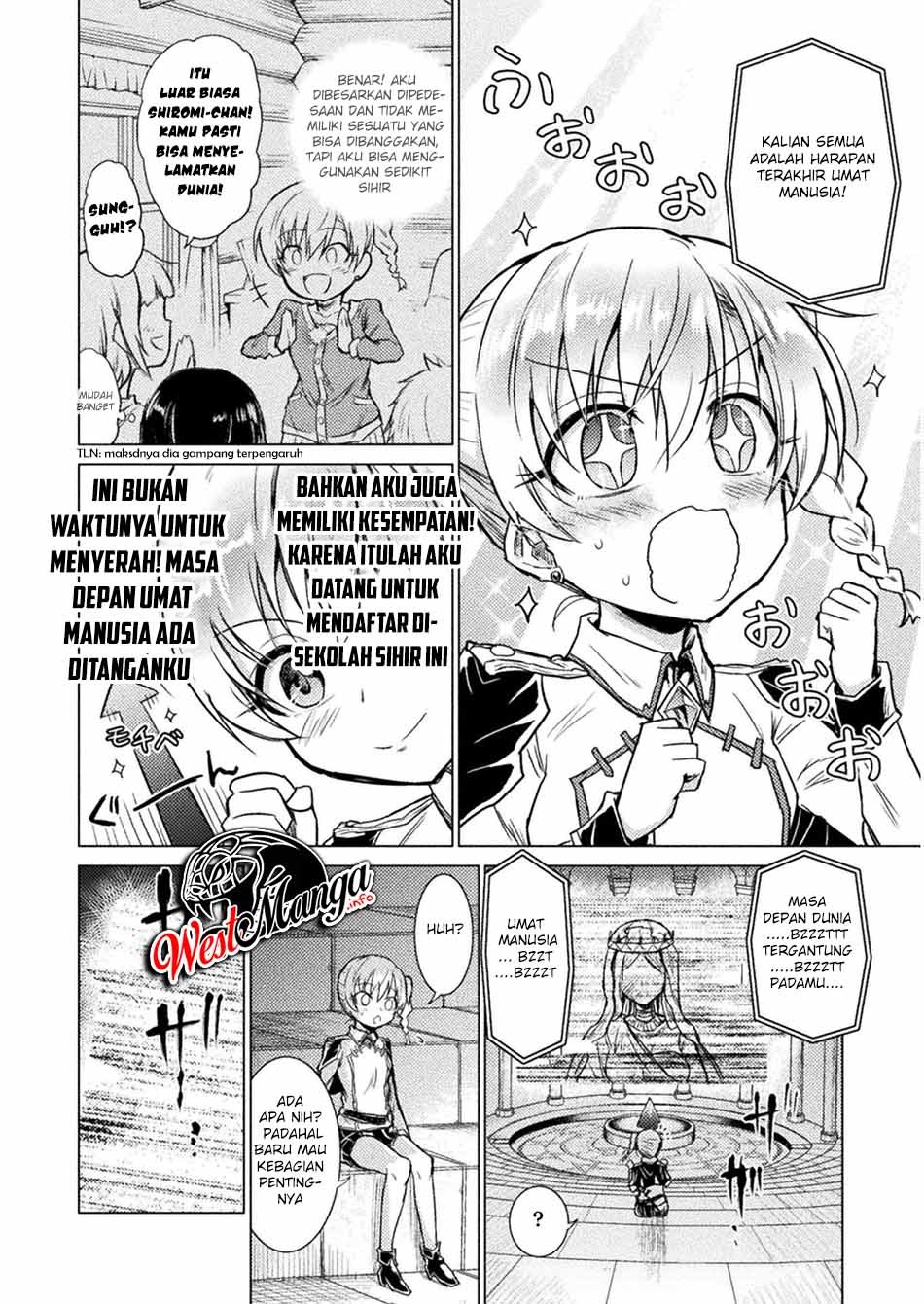 Isekai Kuimetsu no Same Chapter 01 Gambar 13