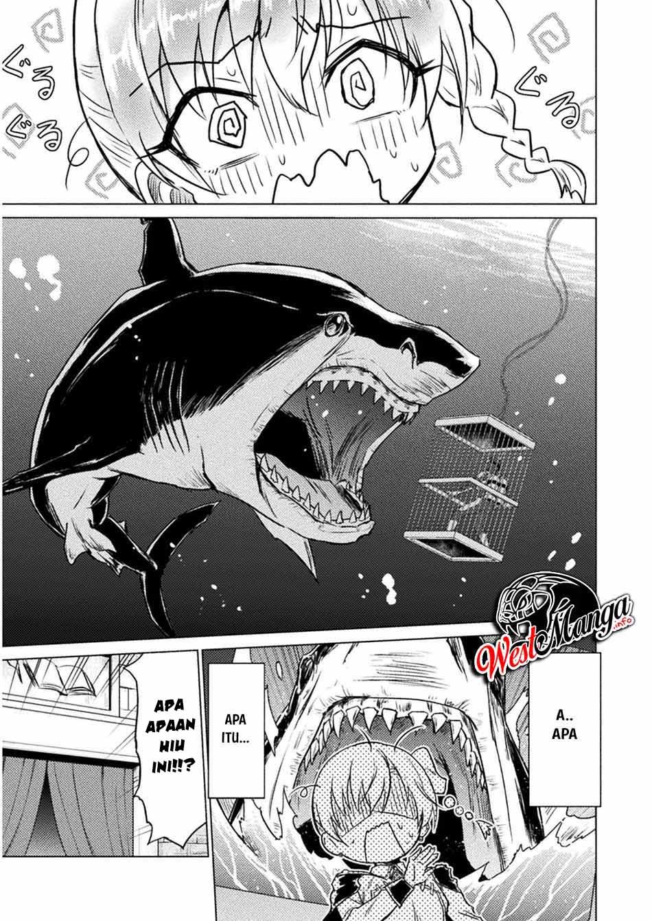 Isekai Kuimetsu no Same Chapter 01 Gambar 16