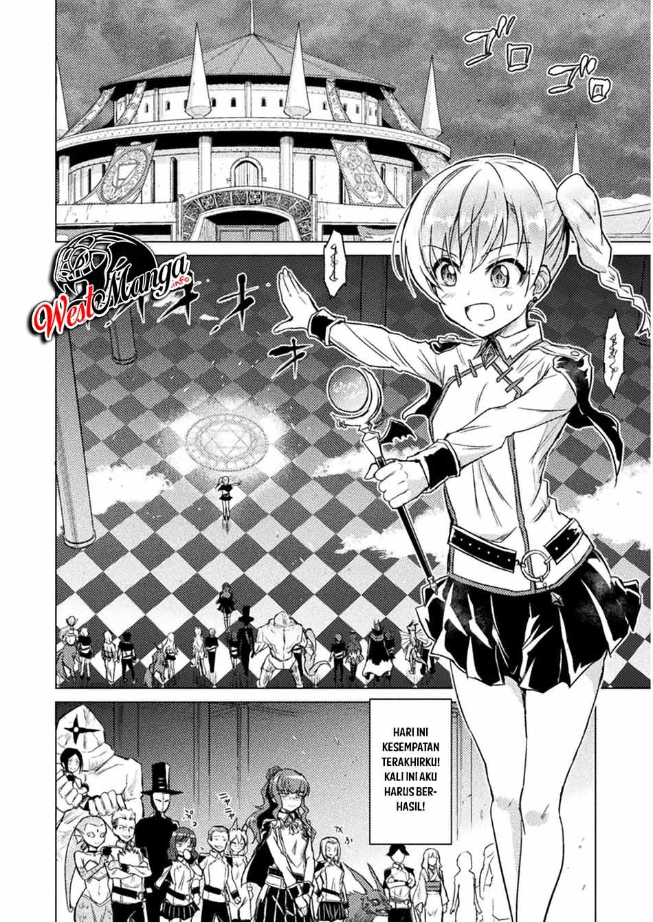 Isekai Kuimetsu no Same Chapter 01 Gambar 17