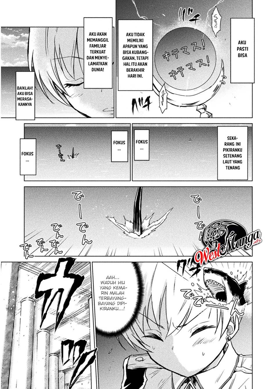 Isekai Kuimetsu no Same Chapter 01 Gambar 18