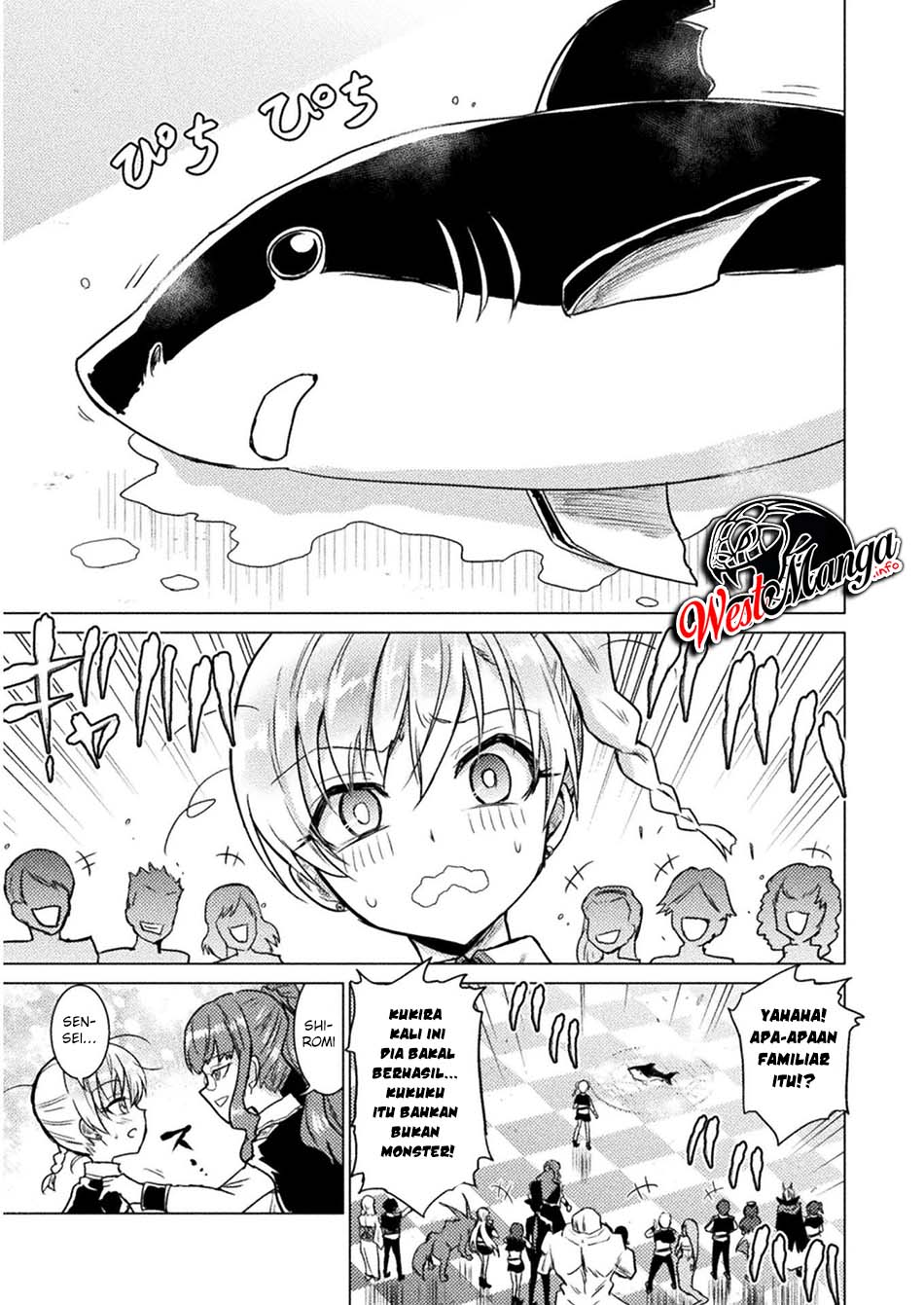 Isekai Kuimetsu no Same Chapter 01 Gambar 20
