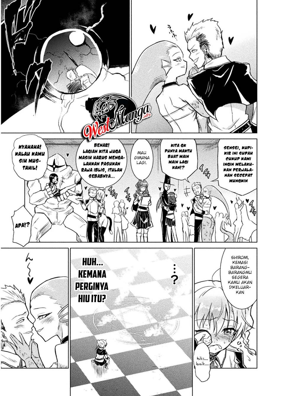 Isekai Kuimetsu no Same Chapter 01 Gambar 22