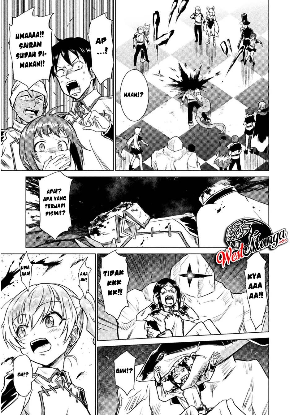 Isekai Kuimetsu no Same Chapter 01 Gambar 24