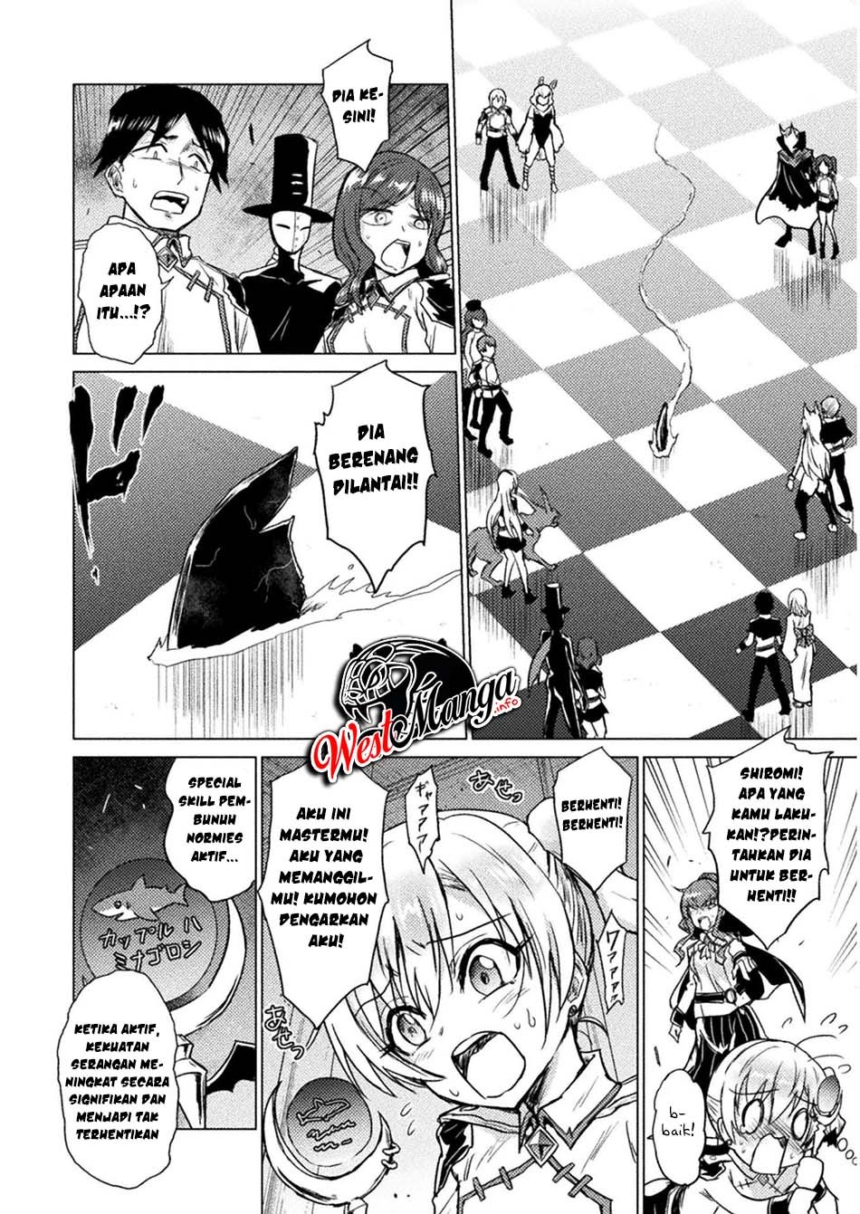 Isekai Kuimetsu no Same Chapter 01 Gambar 26