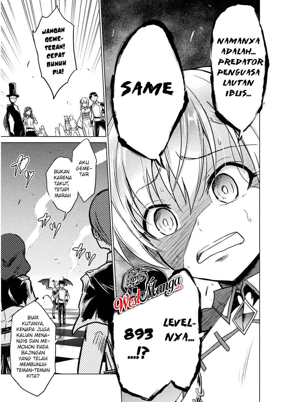 Isekai Kuimetsu no Same Chapter 01 Gambar 27