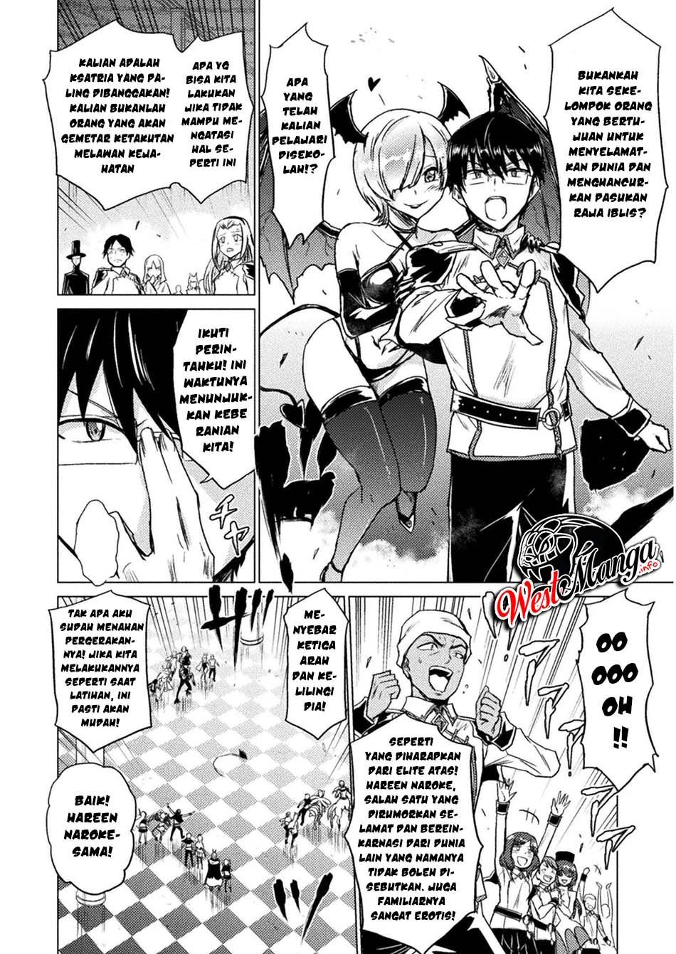 Isekai Kuimetsu no Same Chapter 01 Gambar 28