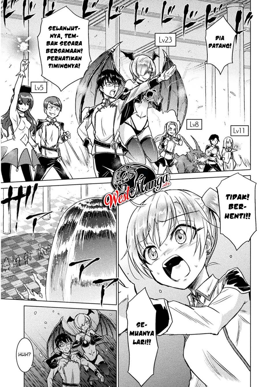 Isekai Kuimetsu no Same Chapter 01 Gambar 29