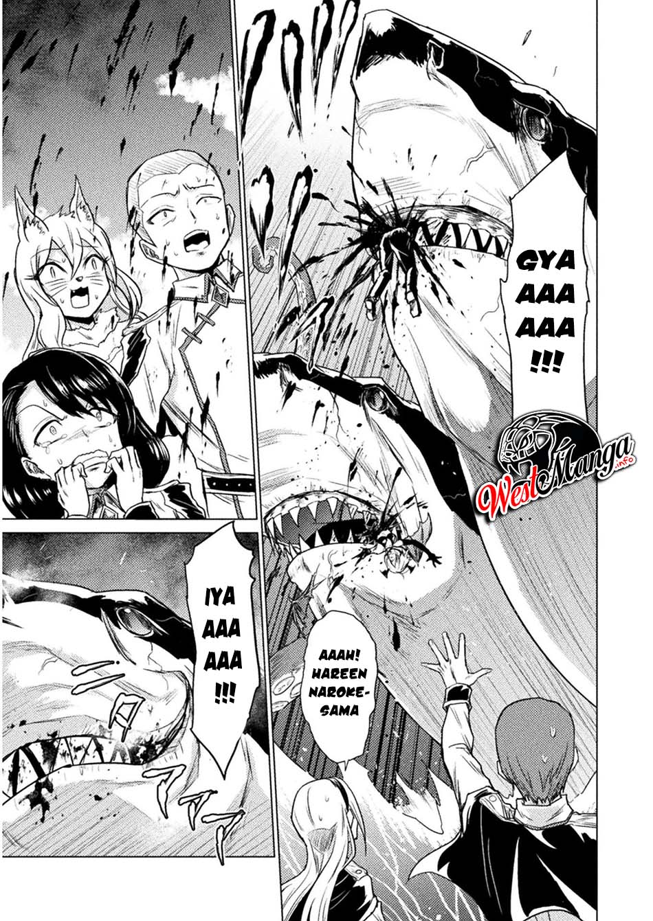 Isekai Kuimetsu no Same Chapter 01 Gambar 32