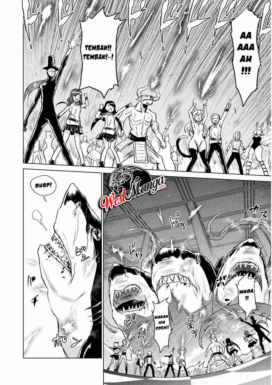 Isekai Kuimetsu no Same Chapter 01 Gambar 33