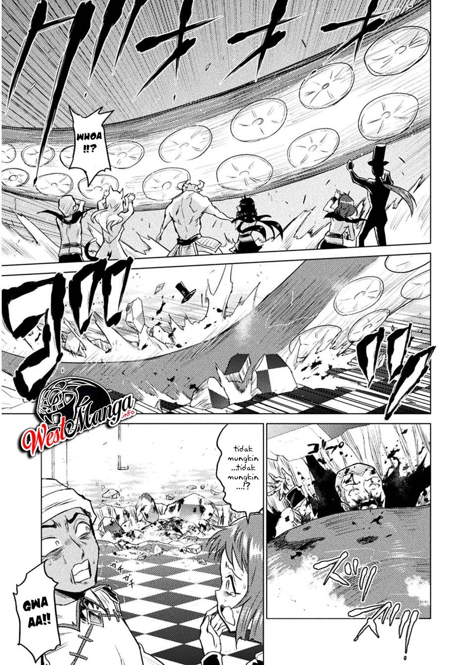 Isekai Kuimetsu no Same Chapter 01 Gambar 34