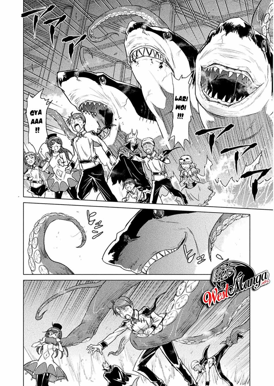 Isekai Kuimetsu no Same Chapter 01 Gambar 35