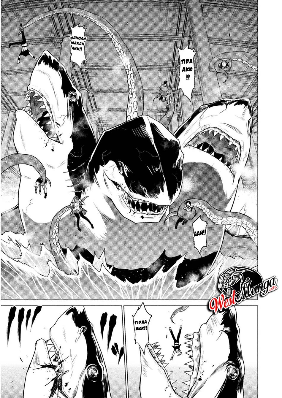 Isekai Kuimetsu no Same Chapter 01 Gambar 36