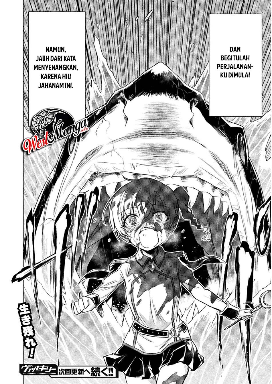 Isekai Kuimetsu no Same Chapter 01 Gambar 43