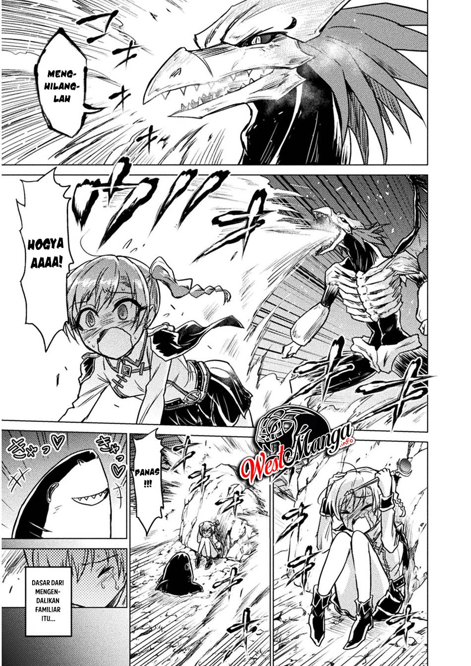Isekai Kuimetsu no Same Chapter 02 Gambar 19