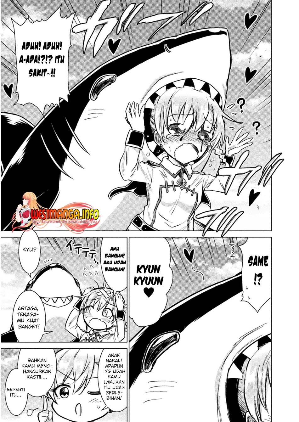 Isekai Kuimetsu no Same Chapter 10 Gambar 14