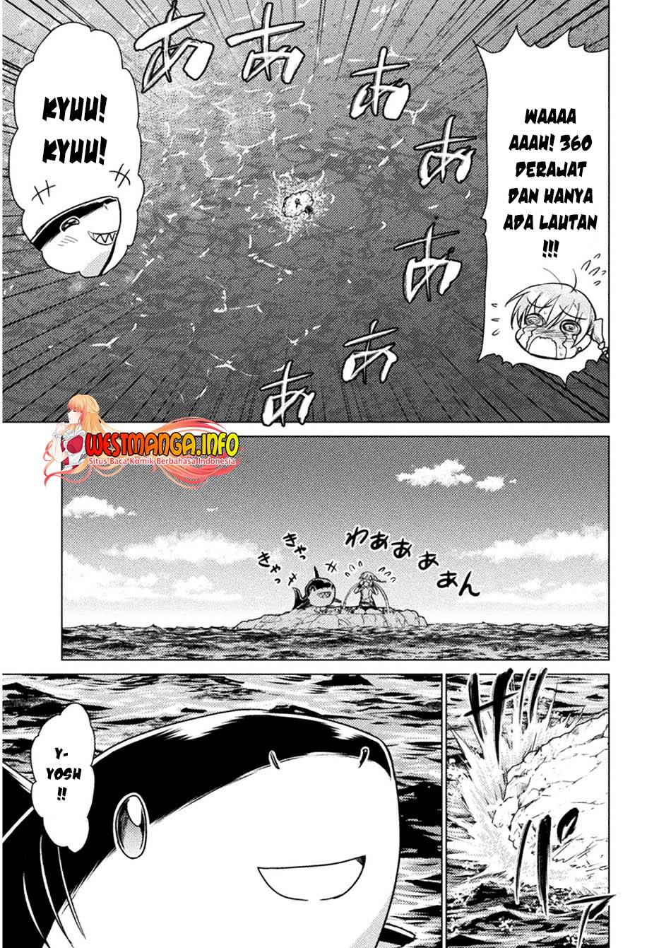 Isekai Kuimetsu no Same Chapter 10 Gambar 17