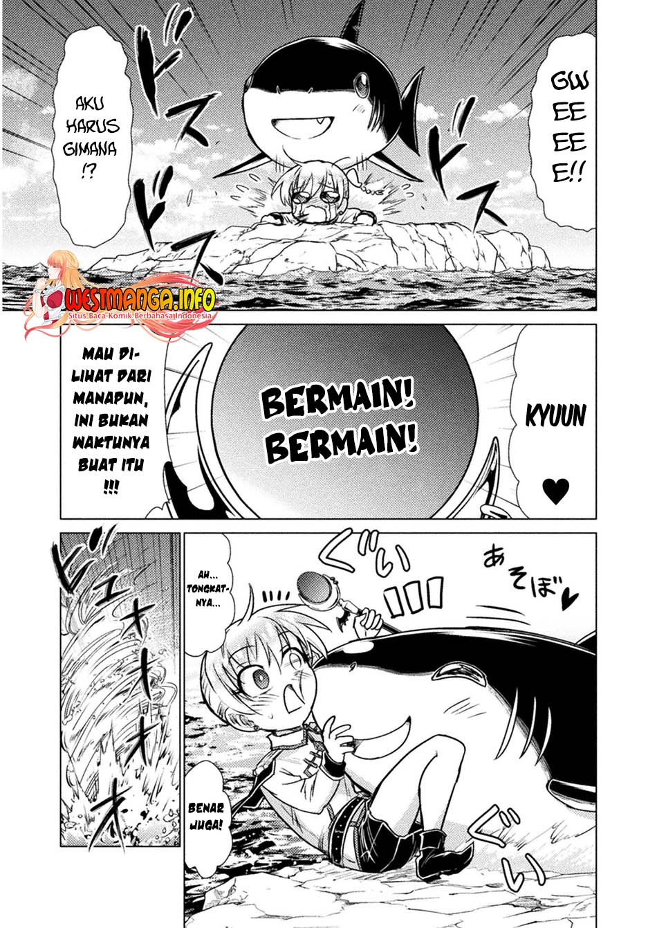 Isekai Kuimetsu no Same Chapter 10 Gambar 19