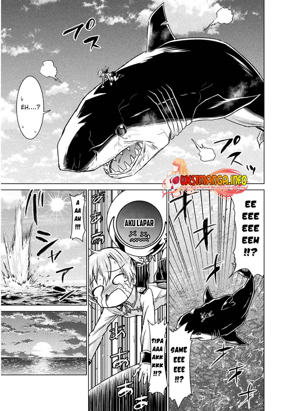 Isekai Kuimetsu no Same Chapter 10 Gambar 21