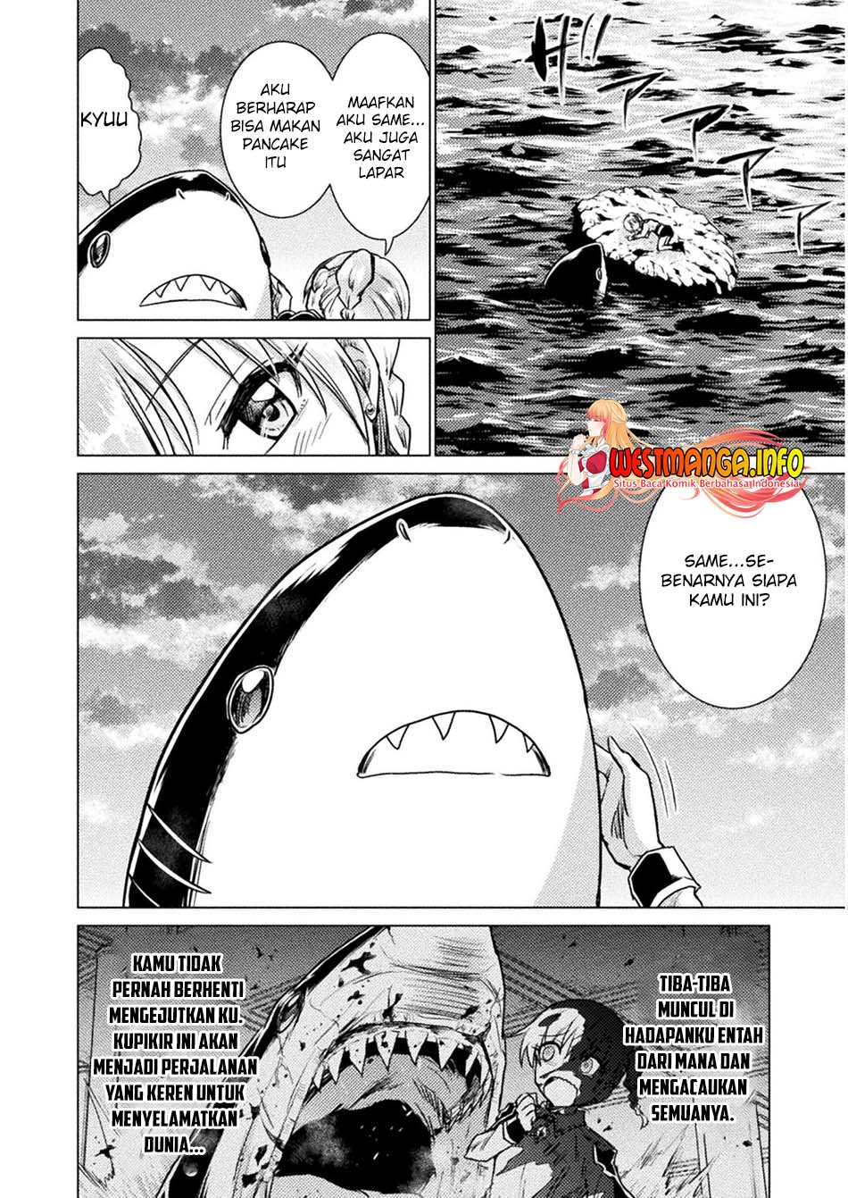 Isekai Kuimetsu no Same Chapter 10 Gambar 22