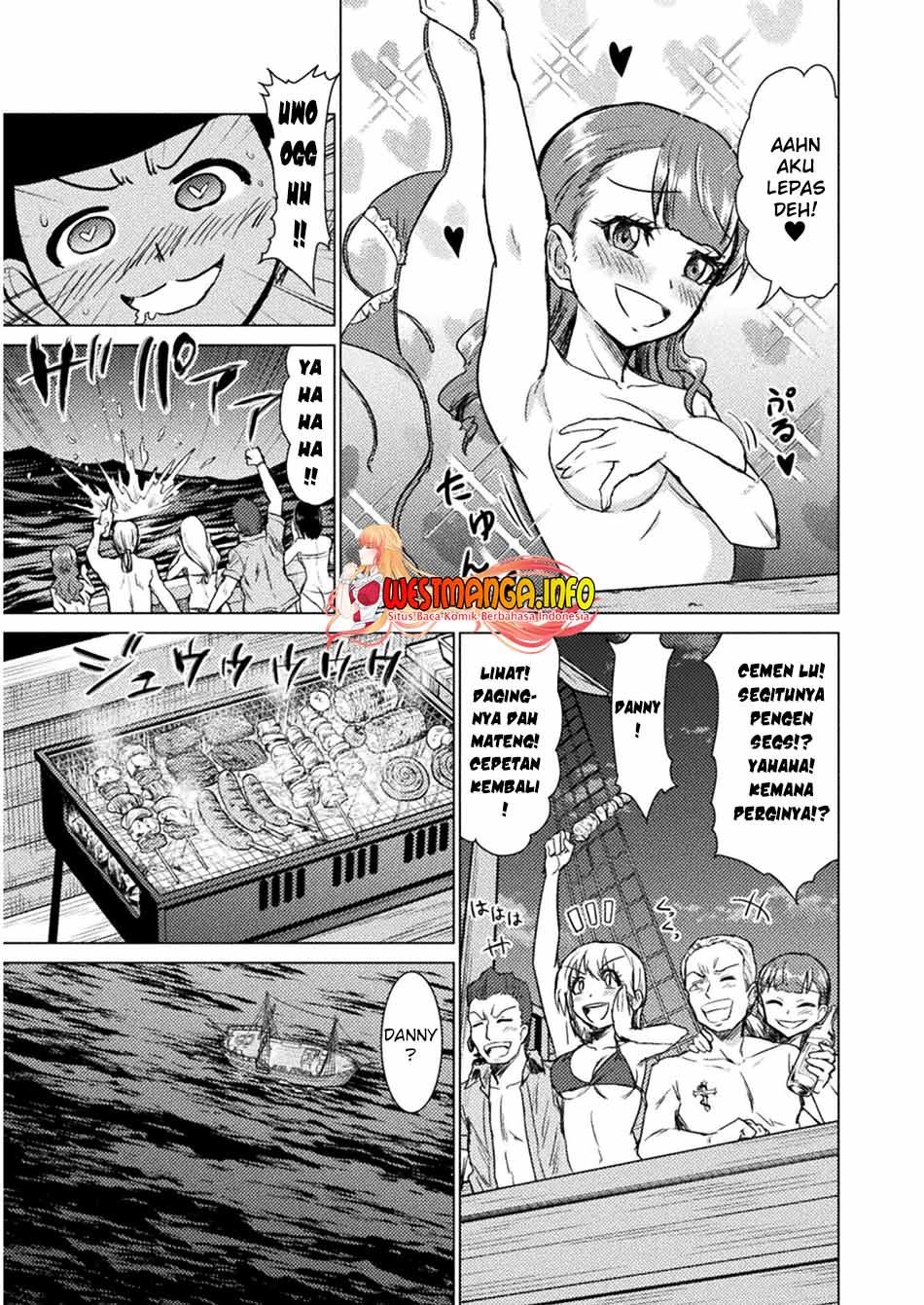 Isekai Kuimetsu no Same Chapter 10 Gambar 25