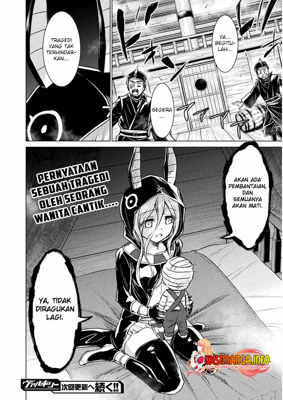 Isekai Kuimetsu no Same Chapter 10 Gambar 41