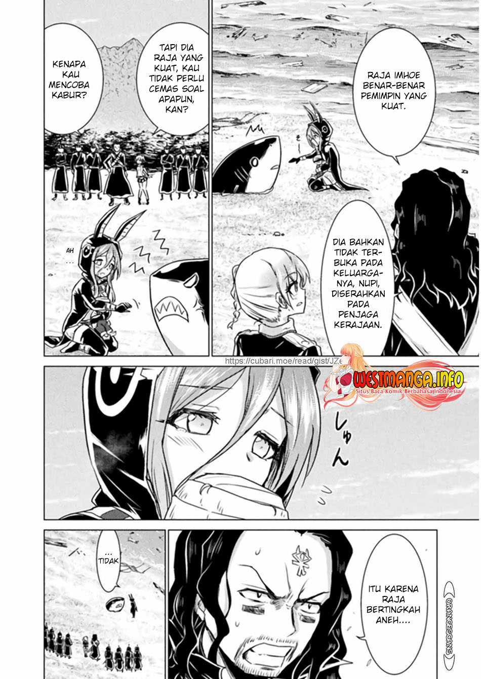 Isekai Kuimetsu no Same Chapter 13 Gambar 20