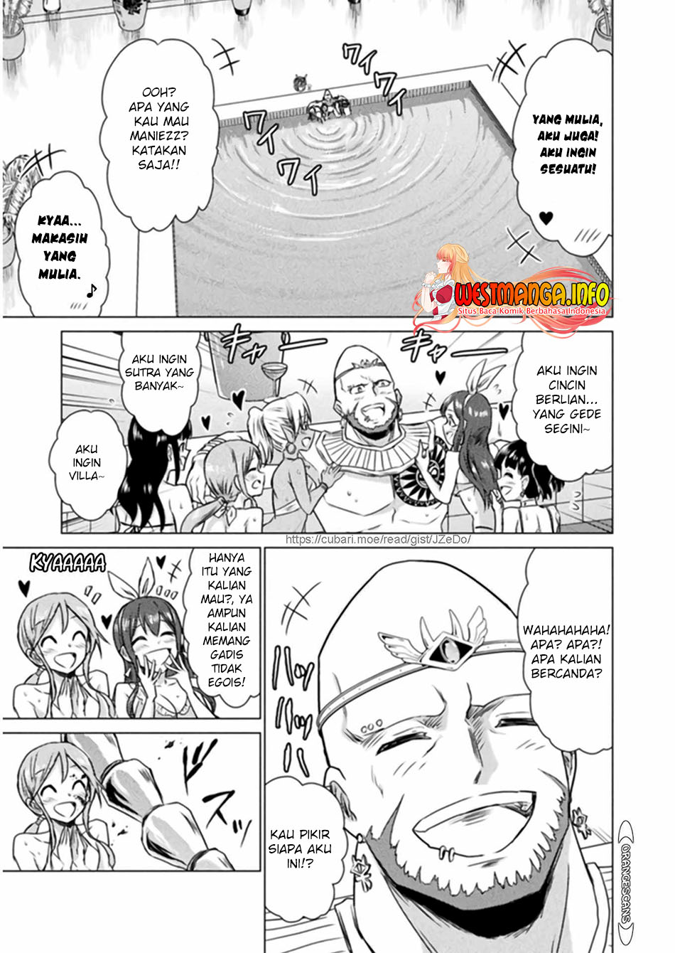 Isekai Kuimetsu no Same Chapter 13 Gambar 23