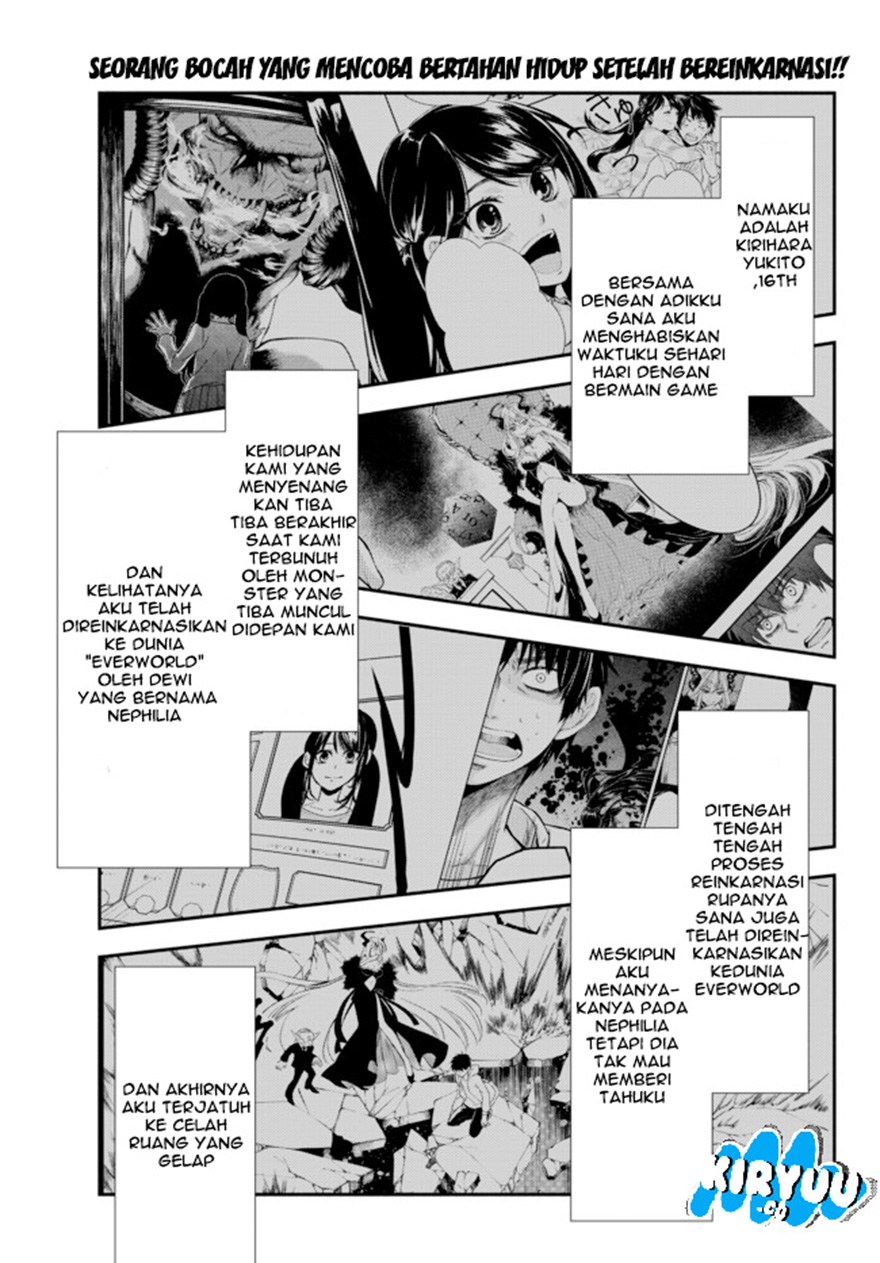 Isekai Man Chikin – HP 1 no Mama de Saikyou Saisoku Danjon Kouryaku Chapter 02 Gambar 3