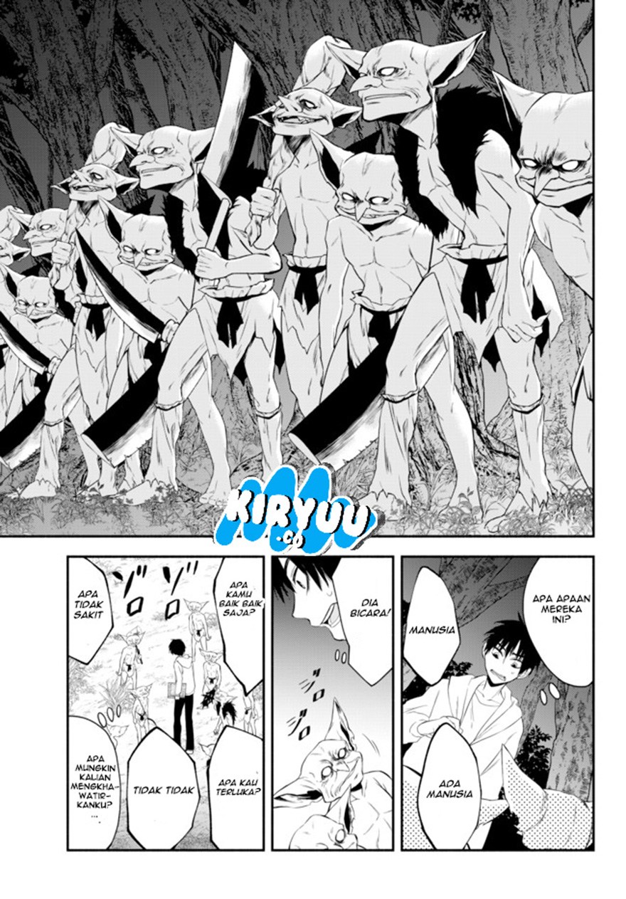 Isekai Man Chikin – HP 1 no Mama de Saikyou Saisoku Danjon Kouryaku Chapter 02 Gambar 19