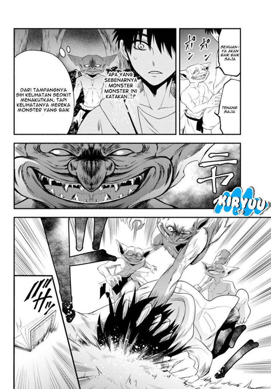 Isekai Man Chikin – HP 1 no Mama de Saikyou Saisoku Danjon Kouryaku Chapter 02 Gambar 20