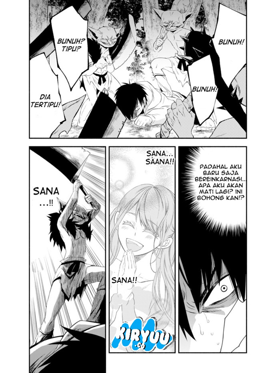 Isekai Man Chikin – HP 1 no Mama de Saikyou Saisoku Danjon Kouryaku Chapter 02 Gambar 23