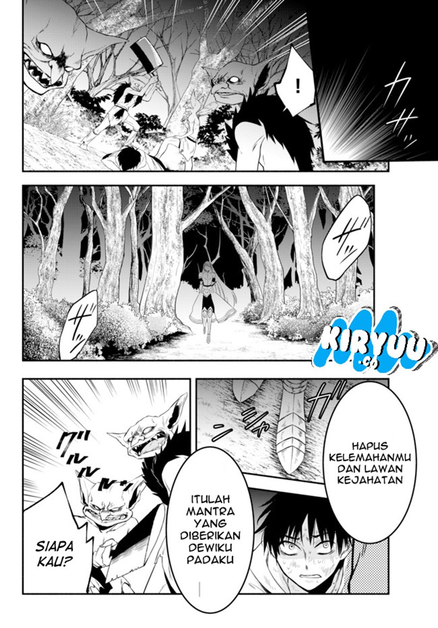 Isekai Man Chikin – HP 1 no Mama de Saikyou Saisoku Danjon Kouryaku Chapter 02 Gambar 24