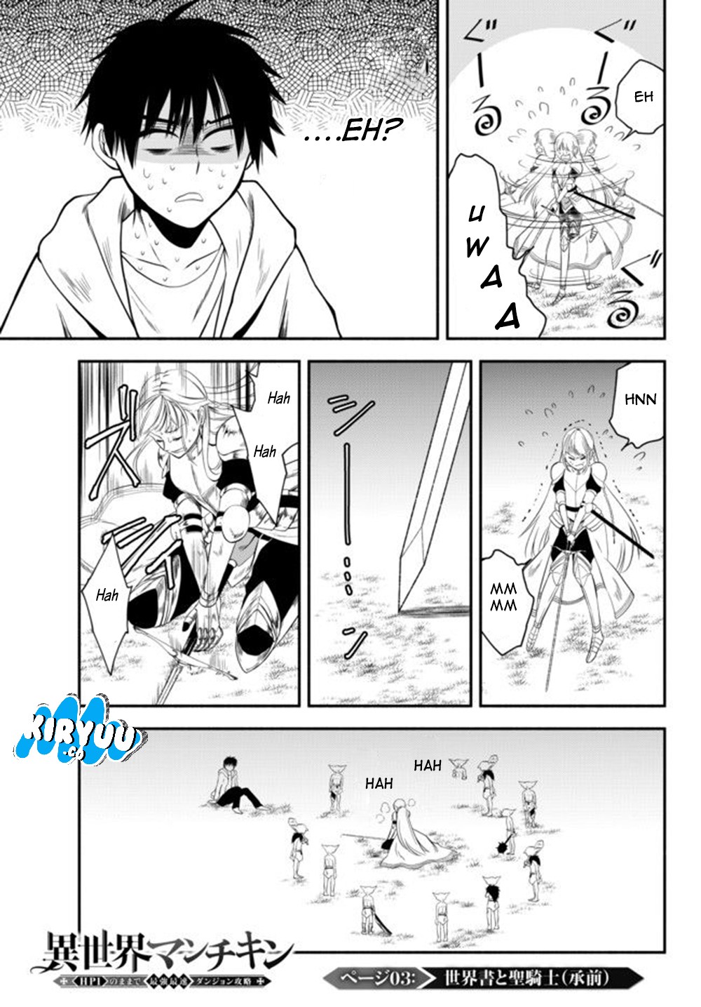 Isekai Man Chikin – HP 1 no Mama de Saikyou Saisoku Danjon Kouryaku Chapter 03 Gambar 3