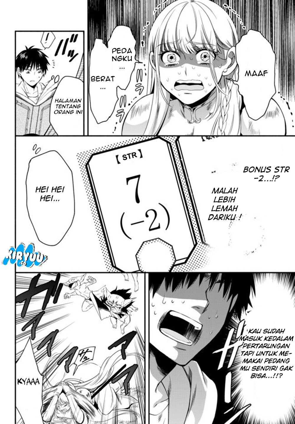 Isekai Man Chikin – HP 1 no Mama de Saikyou Saisoku Danjon Kouryaku Chapter 03 Gambar 4