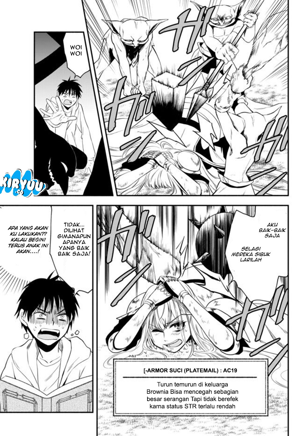Isekai Man Chikin – HP 1 no Mama de Saikyou Saisoku Danjon Kouryaku Chapter 03 Gambar 5