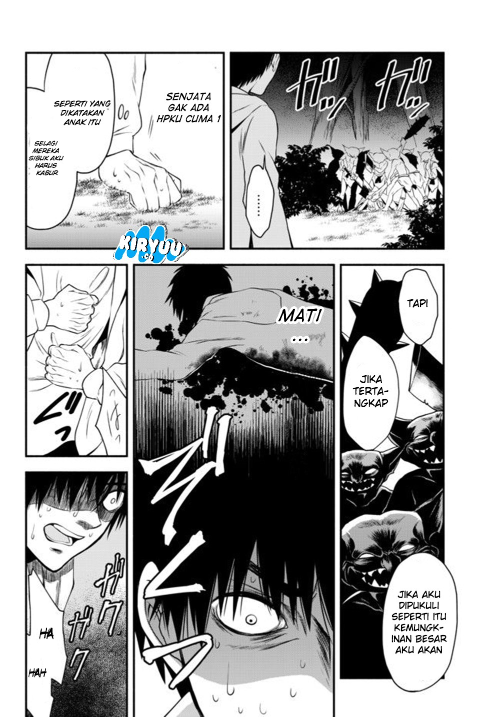 Isekai Man Chikin – HP 1 no Mama de Saikyou Saisoku Danjon Kouryaku Chapter 03 Gambar 6