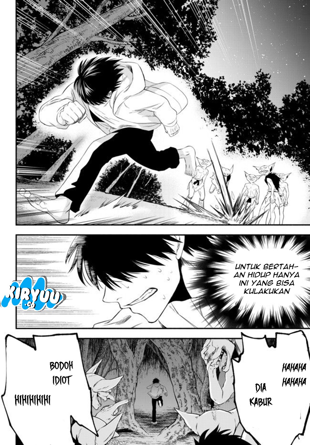 Isekai Man Chikin – HP 1 no Mama de Saikyou Saisoku Danjon Kouryaku Chapter 03 Gambar 7